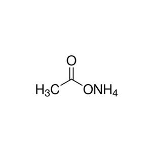  乙酸铵；醋酸铵