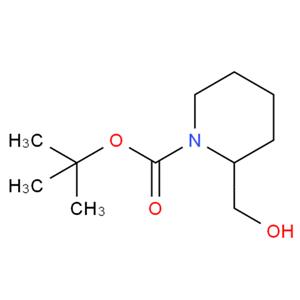 2-(羟甲基)哌啶-1-甲酸叔丁酯