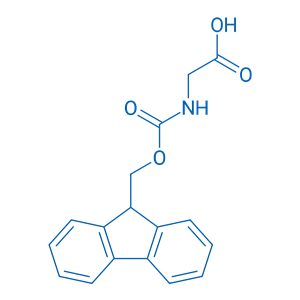 Fmoc-Gly-OH，Fmoc-L-甘氨酸