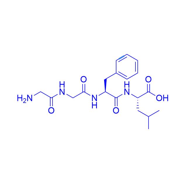 (Des-Tyr¹)-Leu-Enkephalin 60254-83-3.png