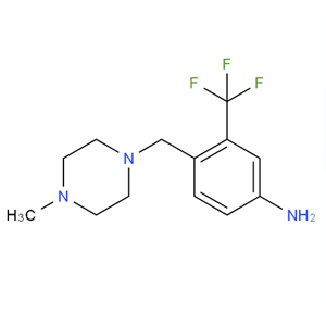 3-三氟甲基-4-[(4-甲基哌嗪-1-基)甲基]苯胺 （694499-26-8）