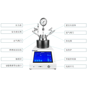 温州实验室反应釜生产厂家