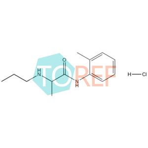 盐酸丙胺卡因、丙胺卡因峰鉴定对照品，桐晖药业提供医药行业标准品对照品杂质