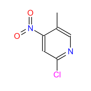 2-氯-5-甲基-4-硝基吡啶