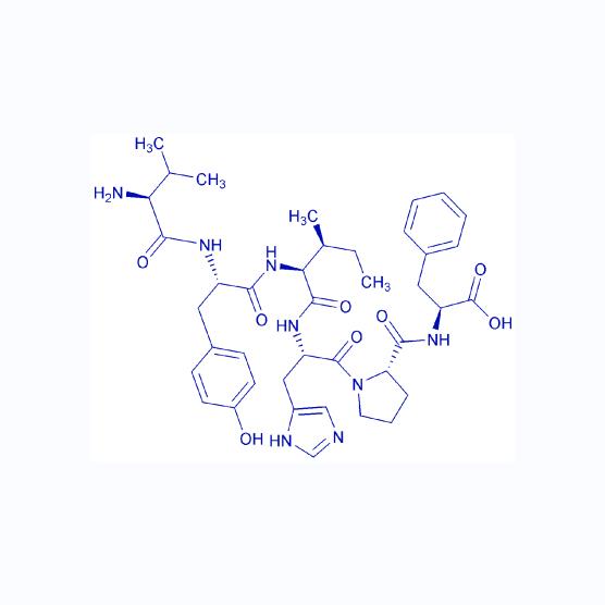 Angiotensin III (3-8) 23025-68-5；12676-15-2.png