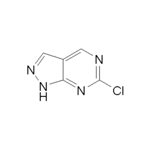 6-Chloro-1H-pyrazolo[3,4-d]pyrimidine