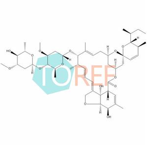 伊维菌素EP杂质A，广州、杂质分析、分离、纯化、合成、质量研究、化合物定制、杂质制备、结构解析