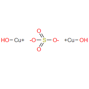 1344-73-6；碱式硫酸铜