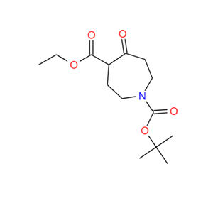 1-BOC-5-氧代氮杂环庚烷-甲酸乙酯