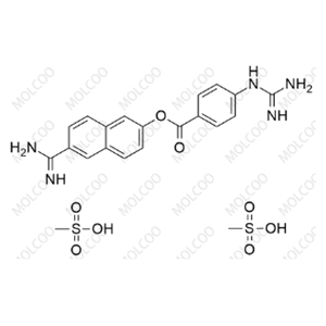 甲磺酸萘莫司他，82956-11-4