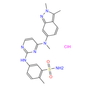 635702-64-6；盐酸帕唑帕尼