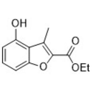 乙基-4-羟基-3-甲基苯并呋喃-2-羧酸酯