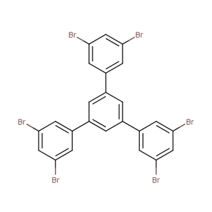 1,3,5-(3,5-二溴苯基)苯  1,3,5-Tri均(3,5-dibromophenyl)benzene  29102-67-8 克级供货，可按客户需求分装