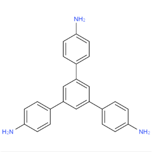 均三(4-氨基苯基)苯  1,3,5-tri(4-aminophenyl)benzene  118727-34-7 克级供货，可按需分装