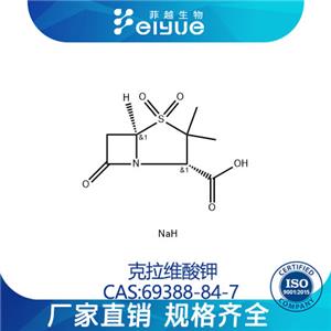 克拉维酸钾原料99高纯粉--菲越生物