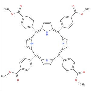 5,10,15,20-四(4-羧基苯基)卟吩四甲酯 5,10,15,20-Tetrakis[4-(methoxycarbonyl)phenyl]porphyrin 22112-83-0   克级供货，可按客户需求分装 