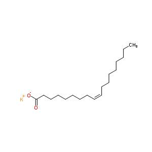 油酸钾皂  乳化剂，清洁剂 143-18-0