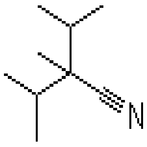 2-异丙基-2,3-二甲基丁腈