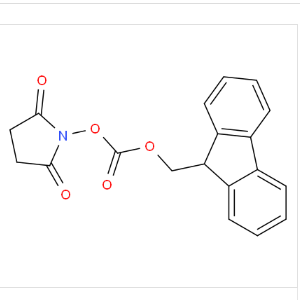 9-芴甲基-N-琥珀酰亚胺基碳酸酯