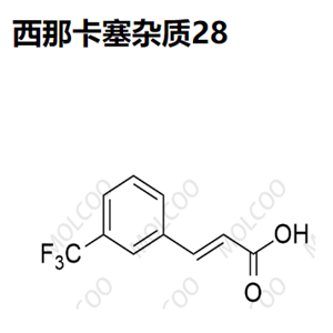 西那卡塞杂质28   779-89-5  C10H7F3O2 