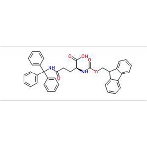 芴甲氧羰基-γ-三苯甲基-L-谷氨酰胺 132327-80-1 产品图片