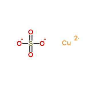 硫酸铜 杀菌剂、防腐剂 7758-99-8