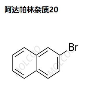 阿达帕林杂质20  580-13-2  C10H7Br 