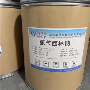 氨苄西林钠 69-52-3 果树原料