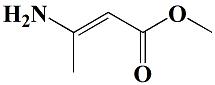 3-氨基巴豆酸甲酯.gif