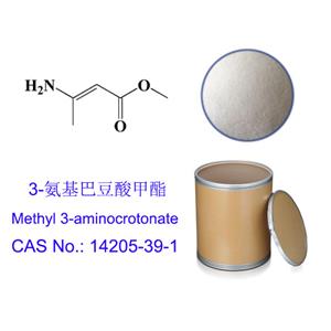 3-氨基巴豆酸甲酯；β-氨基巴豆酸甲酯；Methyl 3-aminocrotonate；地平中间体；14205-39-1 产品图片