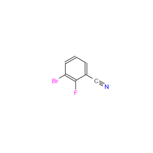 3-溴-2-氟苯腈