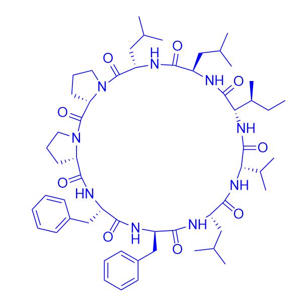 cyclolinopeptide A 33302-55-5.png
