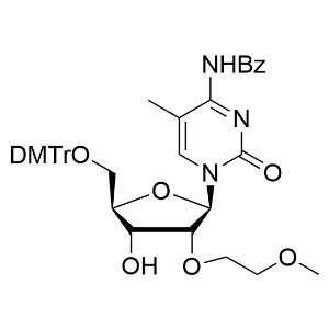 N-苯甲酰基-2'-O-甲氧基乙基-5-O-二甲氧基三苯甲基-5-甲基胞苷