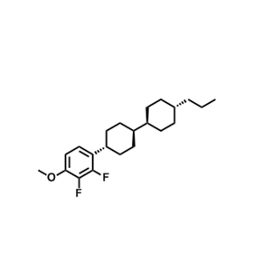 反式,反式-4-(2,3-二氟-4-甲氧基苯基)-4'-丙基-1,1'-双(环己烷)  431947-34-1