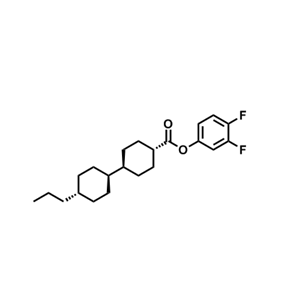 反,反-4'-丙基-[1,1'-联二环己烷]-4-甲酸-3,4-二氟苯酯  94840-77-4 