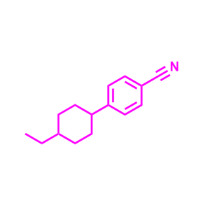 4-(反-4-乙基环己烷)氰苯  73592-81-1