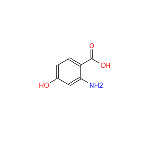 2-羟基-4-氨基苯甲酸