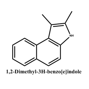 2,3-二甲基-1H-苯并[e]吲哚；55970-05-3