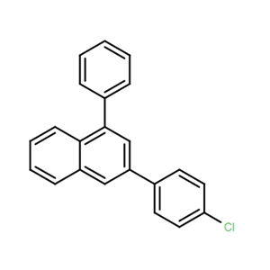 3-(4-氯苯基）-1-苯基萘 103973-25-7