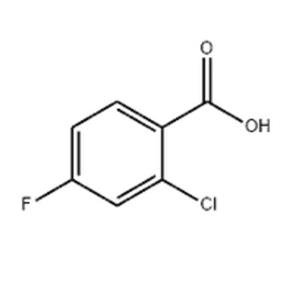 2-氯-4-氟苯甲酸  2252-51-9