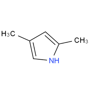 2,4-二甲基吡咯，2,4-二甲基吡，625-82-1