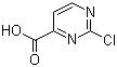 CAS 登录号：149849-92-3, 2-氯嘧啶-4-甲酸
