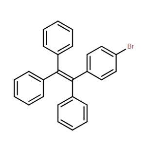 1-（4-溴苯基）-1,2,2-三苯乙烯34699-28-0