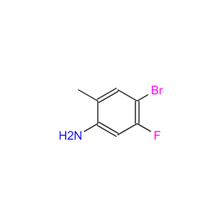 4-溴-5-氟-2-甲基苯胺
