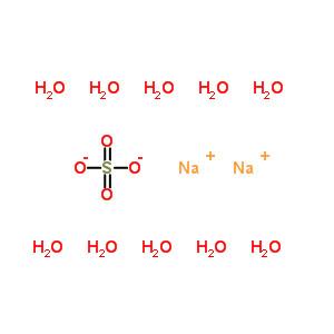 十水硫酸钠 硫化碱及造纸、玻璃 7727-73-3