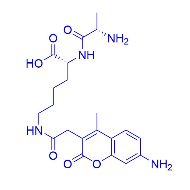 D-Ala-Lys-AMCA 375822-19-8.png