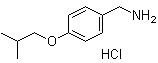 CAS 登录号：37806-44-3, 4-(异丁氧基)苯甲胺盐酸盐