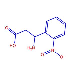 (RS)-3-氨基-3-(2-硝基苯基)-丙酸5678-48-8