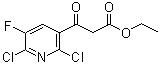 2,6-二氯-5-氟烟酰乙酸乙酯