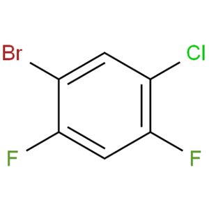 1-溴-5-氯-2,4-二氟苯，5-Chloro-2,4-difluorobromobenzene，914636-89-8，可提供公斤级，按需分装！